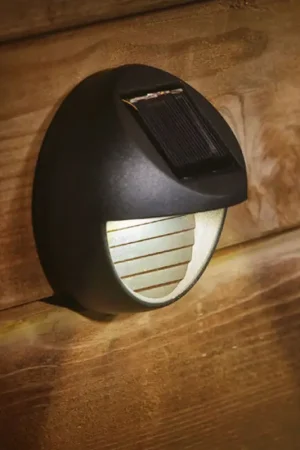 Haute Qualité Lampe solaire murale LED blanc chaud